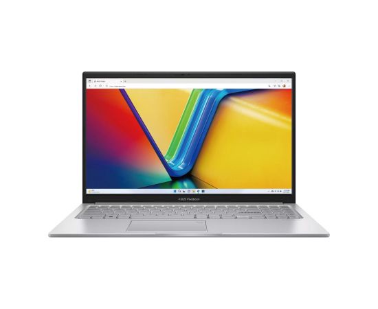 ASUS F1504VA-WS51 i5-1334U 15.6"FHD AG 16GB SSD512 BT Win11 Cool Silver (REPACK) 2Y Portatīvie datori