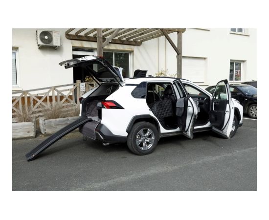 ZOLUX Nomad – dog car ramp – 151,5×40×16 cm Suņu un kaķu transport somas
