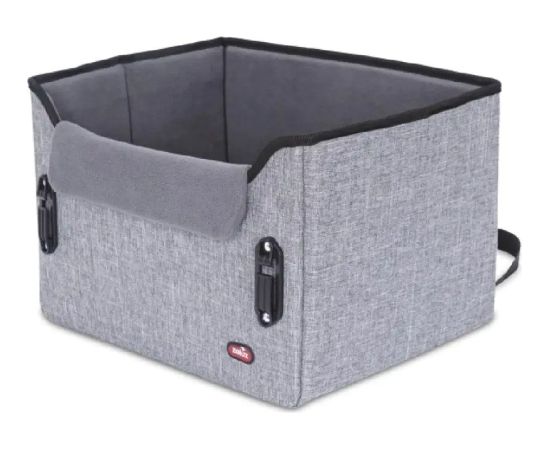 ZOLUX Nomad S grey – car seat for dogs – 41×32×28.5 cm Suņu un kaķu transport somas