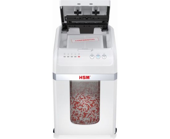 HSM Autofeed X200 paper shredder with automatic feeder, 30 L, P4, 4 x 12 mm Dokumentu smalcinātāji
