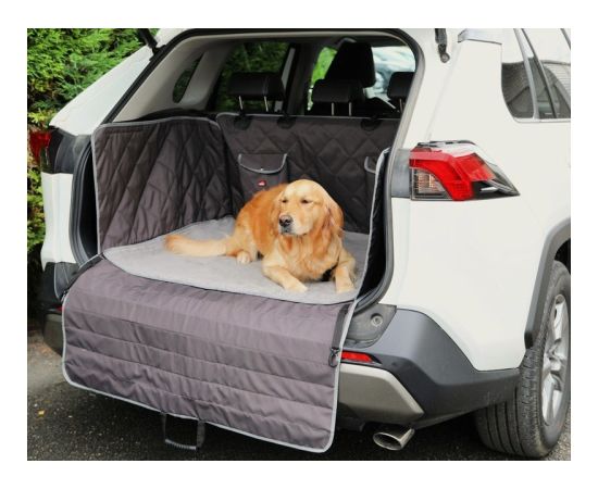 ZOLUX Nomad – car trunk protective cover Suņu un kaķu transport somas