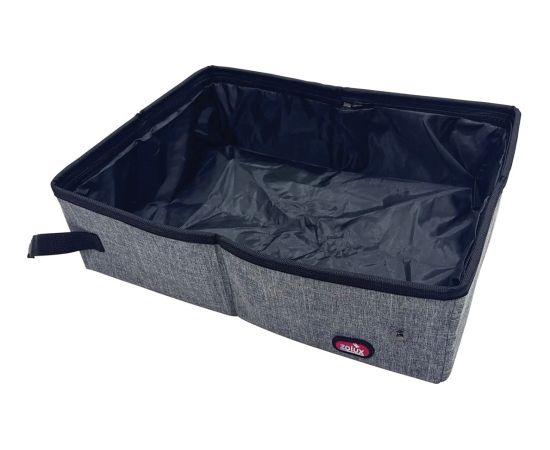 ZOLUX Nomad – travel cat litter tray – 40.5x30.5x12 cm Suņu un kaķu transport somas