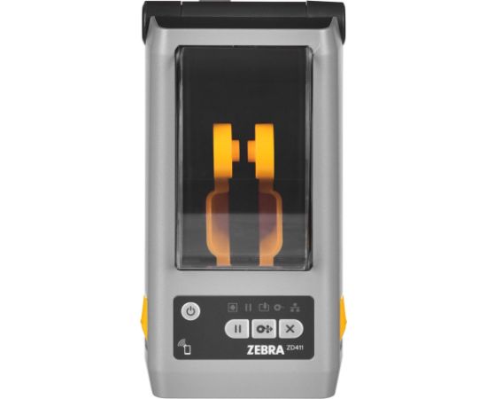 Zebra ZD411 label printer Direct thermal 203 x 203 DPI 152 mm/sec Wired & Wireless Bluetooth Принтер наклейки