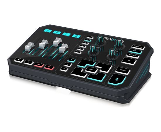 TC Helicon GO XLR - mixer and sampler for streaming DJ tehnika