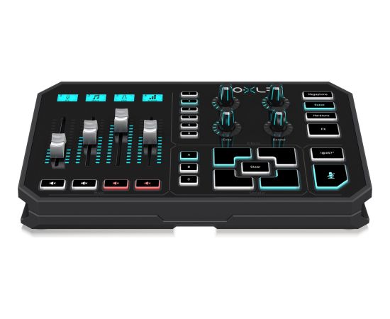 TC Helicon GO XLR - mixer and sampler for streaming DJ tehnika