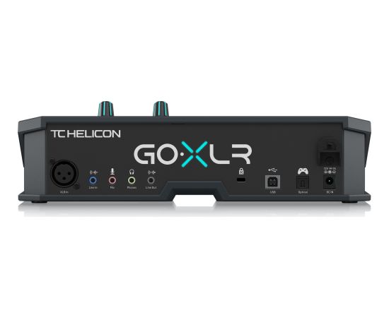 TC Helicon GO XLR - mixer and sampler for streaming DJ tehnika