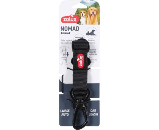ZOLUX Nomad Expert – dog car safety belt Suņu un kaķu transport somas