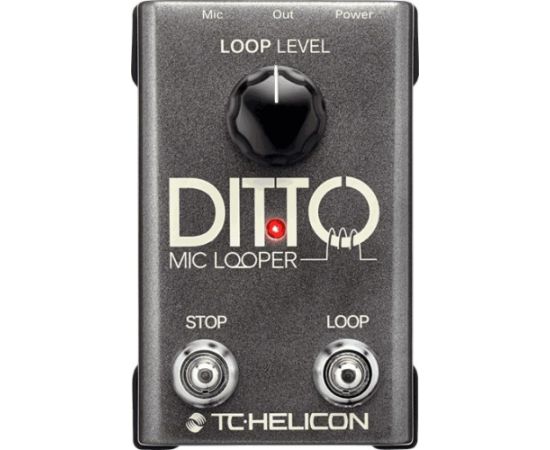 TC Helicon Ditto Mic Looper - microphone looper Mikrofoni