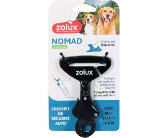 ZOLUX Nomad – dog seat belt safety clip Suņu un kaķu transport somas