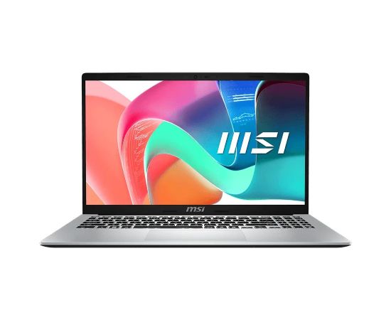 MSI Modern 15 F13MG-443PL i5-1334U 15.6" FHD 60Hz IPS-Level 16GB DDR4 3200 SSD512 Iris Xe Graphics W11Pro Platinum Gray 3Y Portatīvie datori