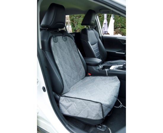 ZOLUX Nomad – protective cover for the front car seat Suņu un kaķu transport somas