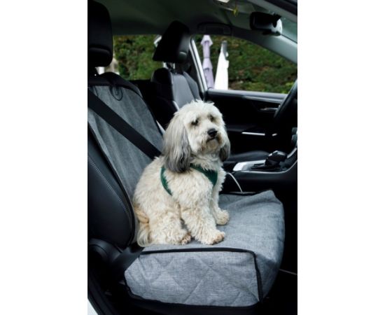 ZOLUX Nomad – protective cover for the front car seat Suņu un kaķu transport somas