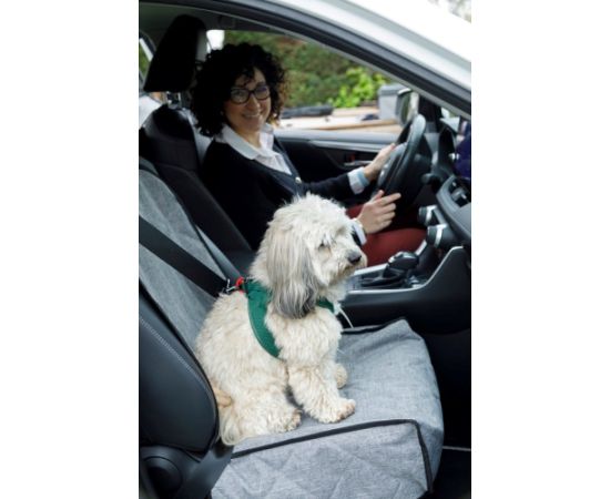 ZOLUX Nomad – protective cover for the front car seat Suņu un kaķu transport somas