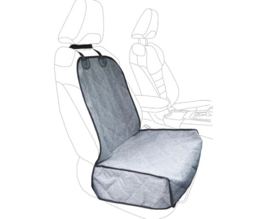 ZOLUX Nomad – protective cover for the front car seat Suņu un kaķu transport somas