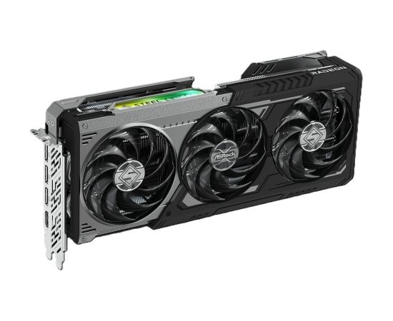 Karta graficzna ASRock RX9070GRE Steel Legend Dark 12GB OC Grafiskās video kartes