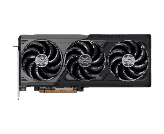 Karta graficzna ASRock RX9070GRE Steel Legend Dark 12GB OC Grafiskās video kartes