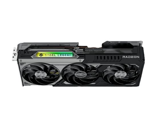 Karta graficzna ASRock RX9070GRE Steel Legend Dark 12GB OC Grafiskās video kartes