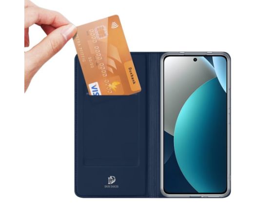 Case Dux Ducis Skin Pro Xiaomi Redmi Note 15 Pro 4G dark blue Neoriģinālie Maciņi