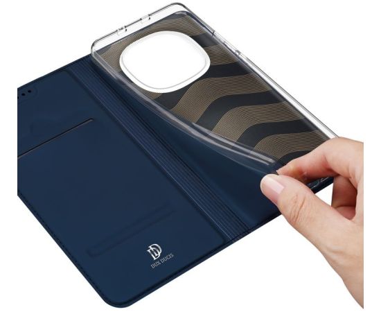 Case Dux Ducis Skin Pro Xiaomi Redmi Note 15 Pro 4G dark blue Neoriģinālie Maciņi