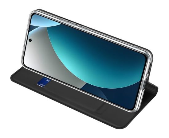Case Dux Ducis Skin Pro Xiaomi Redmi Note 15 Pro 4G black Neoriģinālie Maciņi