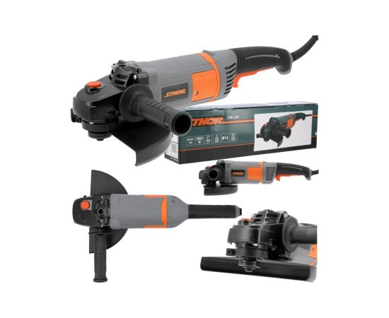 Leņķa slīpmašīna Sthor 79135; 2000 W; 230 mm Slīpmašīnas
