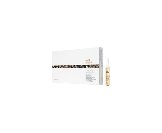 Milk Shake Integrity Repairing Hair Treatment ( 8 x 12 ml ) - Koncentrovaná obnovující péče pro chemicky ošetřené vlasy 812ml Matu kopšana