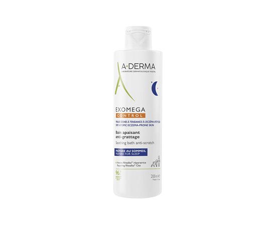 A-derma Exomega Soothing Bath - Zklidňující koupel 200ml Ķermeņa kosmētika
