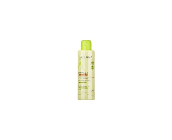 A-derma Exomega Control Emollient Shower Oil 200ml Ķermeņa kosmētika