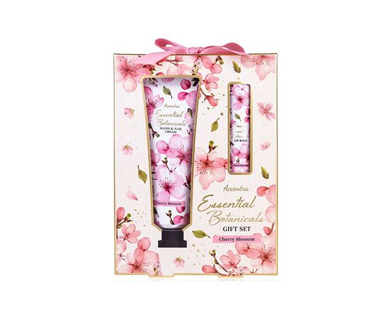 Accentra Cherry Blossom Essential Botanics Set - Dárková sada Ķermeņa kosmētika