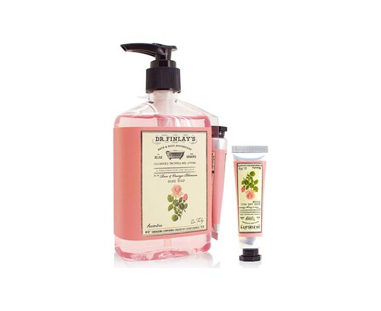 Accentra Rose & Orange Blossom Dr. Finlay`s Hand Care Set - Dárková sada péče o ruce Ķermeņa kosmētika