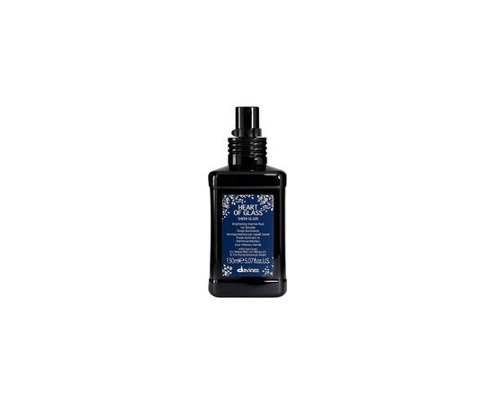 Davines Heart Of Glass Sheer Glaze Brightening Thermal Fluid - Bezoplachová péče 150ml Matu kopšana