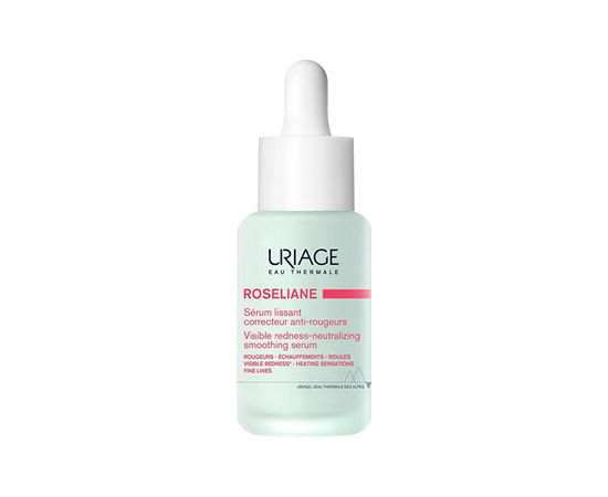 Uriage Roseliane Visible Redness-Neutralizing Smoothing Serum - Vyhlazující sérum proti zarudnutí 30ml Ķermeņa kosmētika