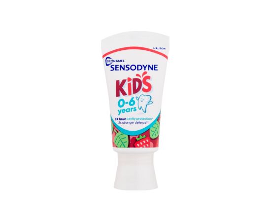 Sensodyne Pronamel / Kids 0-6 Years 50ml Zobu pastas un mutes dobuma skalojamie līdzekļi