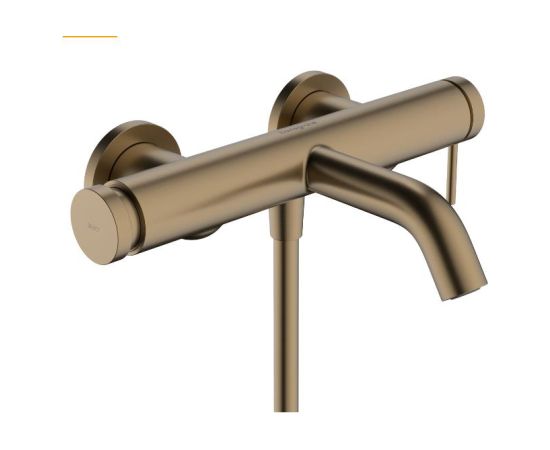 Hansgrohe vannas maisītājs Tecturis S, brushed bronze Для ванны