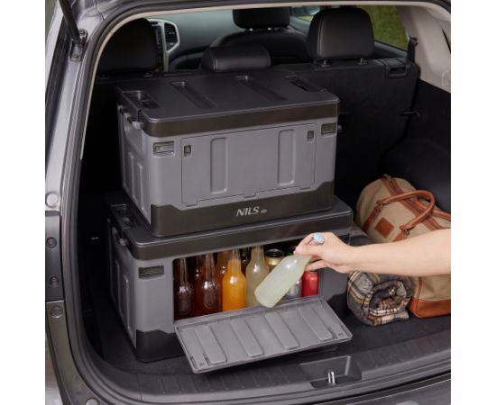 NCB4602 TRANSPORTA BOX 38L GREY-BLACK NILS CAMP Jaunumi - Sports