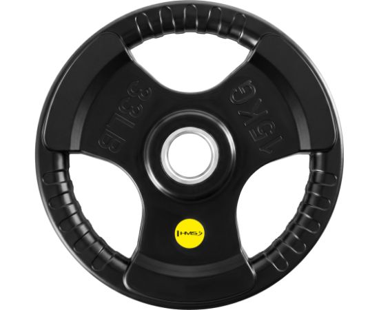 Gumijots svaru disks 50 mm TOK15 PRO OLYMPIC PLATE 15 KG HMS Svaru ripas un stieņi
