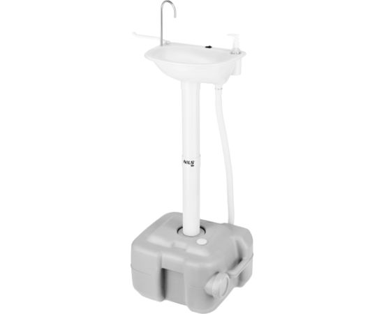 NC0026 PORTATĪVĀ IZGLĪTNE AR USB PUMP NILS CAMP Кемпинг стулья