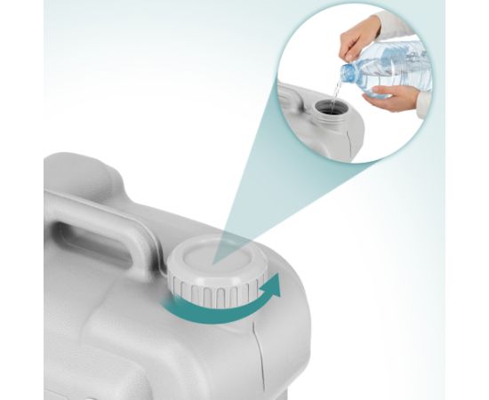 NC0026 PORTATĪVĀ IZGLĪTNE AR USB PUMP NILS CAMP Кемпинг стулья
