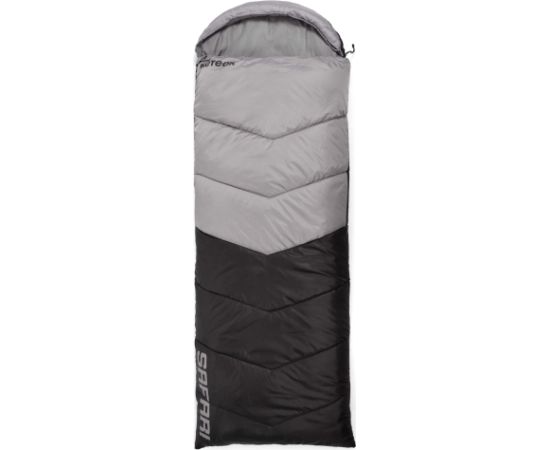 Guļammaiss Meteor Safari R grey/black Спальные мешки