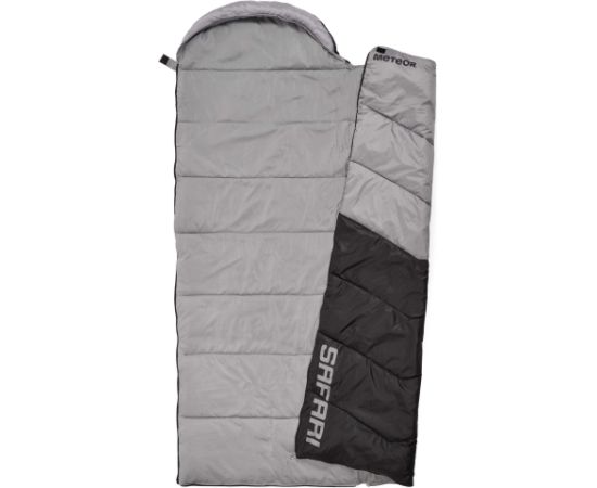 Guļammaiss Meteor Safari R grey/black Спальные мешки