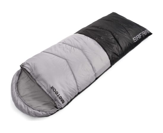 Guļammaiss Meteor Safari L grey/black Спальные мешки