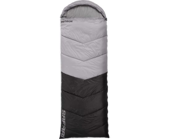 Guļammaiss Meteor Safari L grey/black Спальные мешки