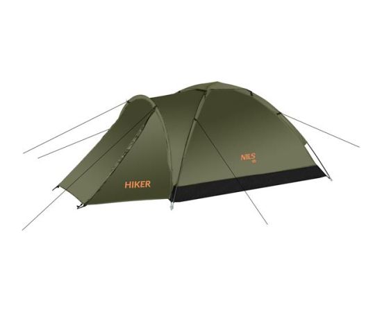 NC6010 haki krāsas kempinga telts HIKER NILS CAMP Палатки