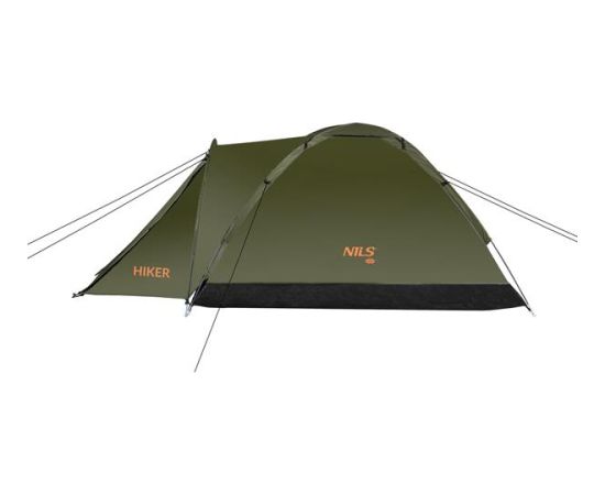 NC6010 haki krāsas kempinga telts HIKER NILS CAMP Палатки