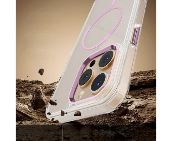 Mocco Clear Thin Mag Back Case Aizmugurējais apvalks priekš Apple iPhone 17 Neoriģinālie Maciņi