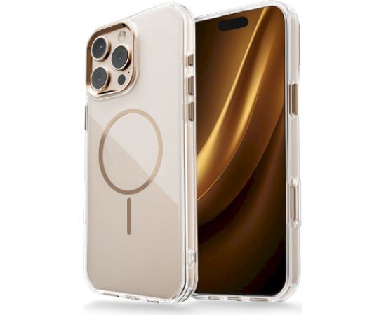 Mocco Clear Thin Mag Back Case Aizmugurējais apvalks priekš Apple iPhone 16 Pro Neoriģinālie Maciņi