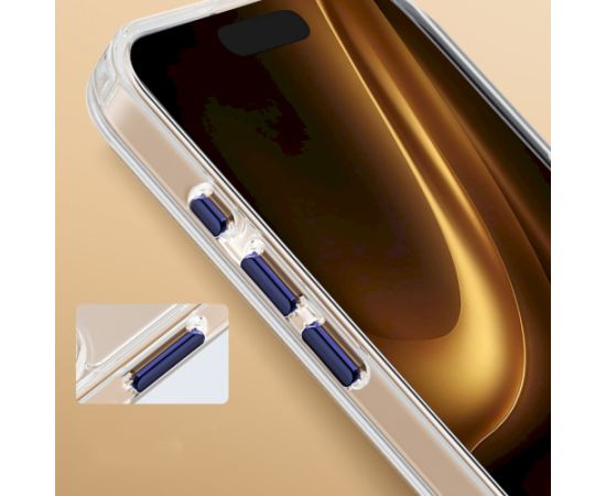 Mocco Clear Thin Mag Back Case Aizmugurējais apvalks priekš Apple iPhone 17 Pro Neoriģinālie Maciņi