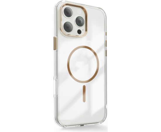 Mocco Clear Thin Mag Back Case Aizmugurējais apvalks priekš Apple iPhone 16 Pro Max Neoriģinālie Maciņi