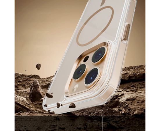 Mocco Clear Thin Mag Back Case Aizmugurējais apvalks priekš Apple iPhone 16 Pro Max Neoriģinālie Maciņi