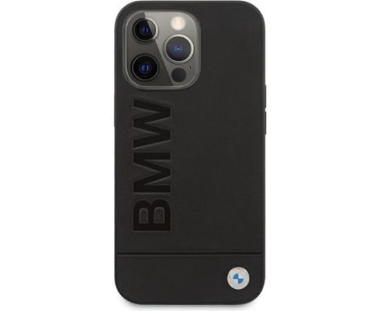 BMW BMHMP14LSLLBK Aizmugurējais Apvalks Priekš Apple iPhone 14 Pro Neoriģinālie Maciņi